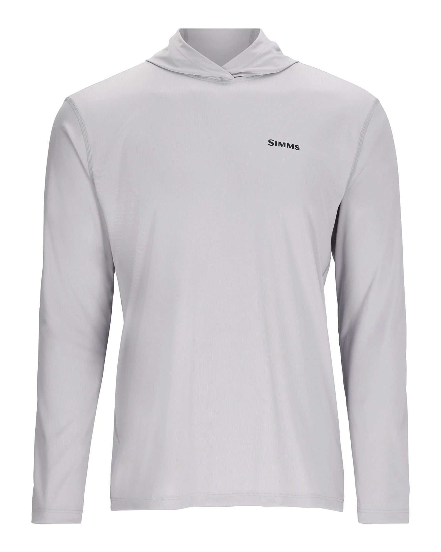 Simms Simm's M's CBP Tech Hoody - Sterling Fly Fish Food Logo Back 3 Simms Simm's M's CBP Tech Hoody - Sterling Fly Fish Food Logo Back