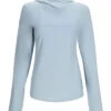 Simms Women's SolarFlex Hoody Fly Fish Food Logo - Steel Blue Heather -Fly Fish Food Store 13671 861 SolarFlex Hoody Mannequin S24 Front 1100x edf079ff c9a5 4be0 8e3a 49edb802c608