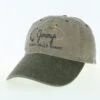 Fly Fish Food Jimmy's Logo Rod & Fly Hat - Khaki/Conifer 1 Fly Fish Food Jimmy's Logo Rod & Fly Hat - Khaki/Conifer -Fly Fish Food Store 1716970