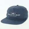 Fly Fish Food Jimmy's Logo Rope Hat - Slate Blue -Fly Fish Food Store 1747698