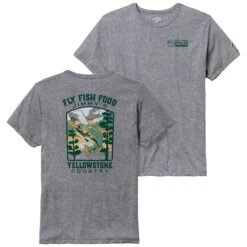Fly Fish Food Jimmy's - Yellowstone Country Shirt