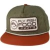 Fly Fish Food Jimmy's Chill Hat - Olive/Rust -Fly Fish Food Store 2139506