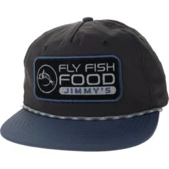 Fly Fish Food Jimmy's Chill Hat - Charcoal/Slate Blue