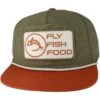 Fly Fish Food Chill Hat - Olive/Rust -Fly Fish Food Store 2139529
