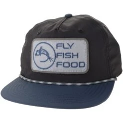 Fly Fish Food Chill Hat - Charcoal/Slate Blue