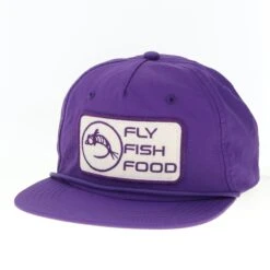 Fly Fish Food Chill Hat - Purple