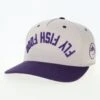 Fly Fish Food Heritage Hat - Stone/Purple -Fly Fish Food Store 2174438