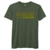 Fly Fish Food Jimmy's Logo Tee - Deep Olive -Fly Fish Food Store 2176357