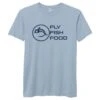 Fly Fish Food Logo Tee - Blue Fog 1 Fly Fish Food Logo Tee - Blue Fog -Fly Fish Food Store 2176485
