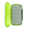 Umpqua - UPG Silicone Waterproof Essential - Large - Hot Green -Fly Fish Food Store 30081 SiliWPEsstlLGHtGrn OpnFrnt 73215