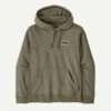 Fly Fish Food Logo - Patagonia - Home Water Trout Uprisal Hoody - River Rock Green -Fly Fish Food Store 39661 RVGN