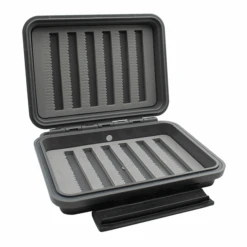 MFC Plan D Pocket MAX Fly Box - Steel Gray - Trout/Bonefish