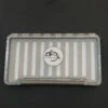 FLY FISH FOOD LOGO FLY BOX, CLEAR SINGLE SIDED - X-LARGE WITH DRY FLY FOAM -Fly Fish Food Store AB100 DFF 2