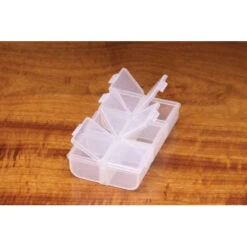 Hareline 6 Compartment Hook Or Bead Box