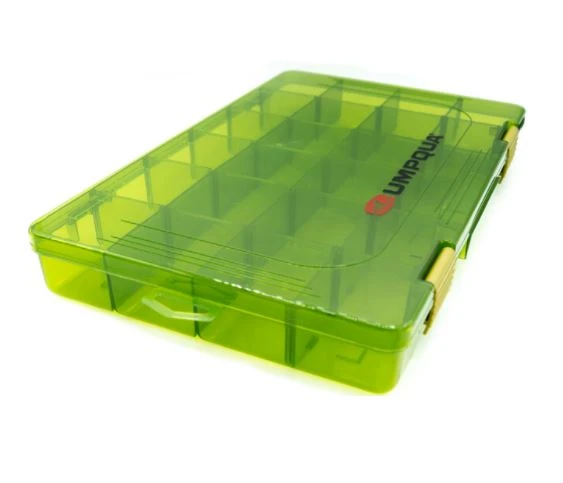 Umpqua Bug Locker #4624 Fly Box 3 Umpqua Bug Locker #4624 Fly Box