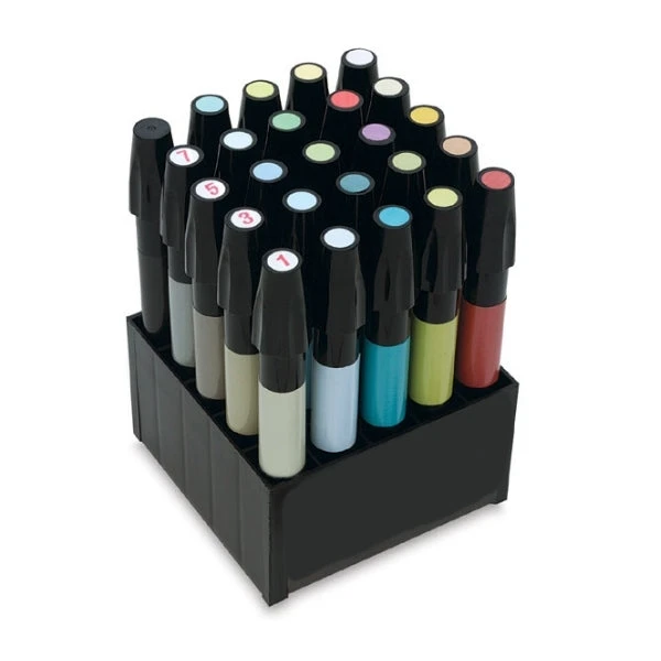 Hareline Chartpak Fly Tying Markers 3 Hareline Chartpak Fly Tying Markers