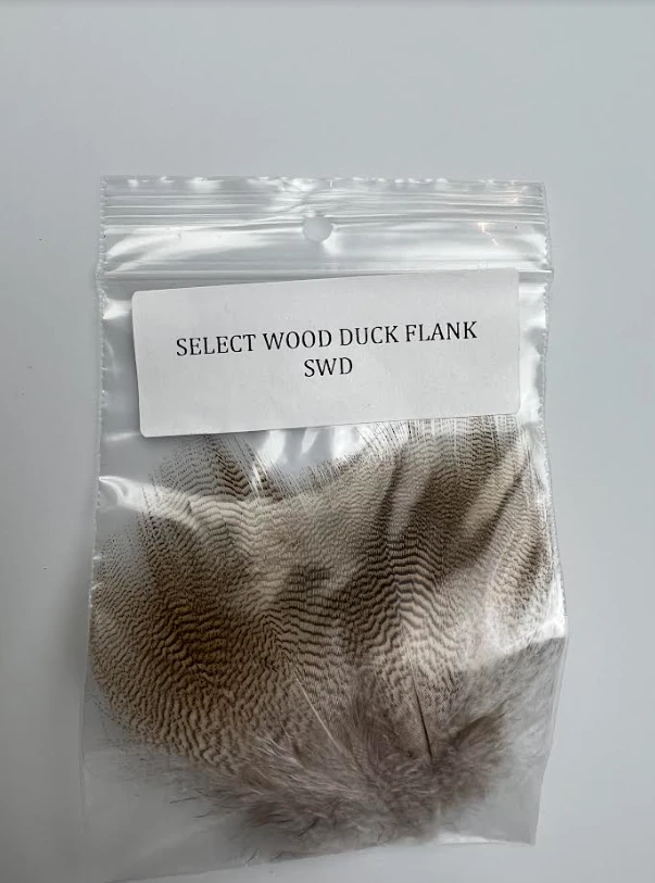 Select Lemon Wood Duck Flank 4 Select Lemon Wood Duck Flank - Image 2