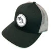 Fly Fish Food Logo Hat - Black & Grey -Fly Fish Food Store FFFHAT BG 2