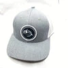 Fly Fish Food Black Logo Hat - Gray -Fly Fish Food Store FFFHAT BGR 2