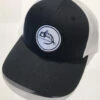 Richardson Fly Fish Food Logo Hat - Black -Fly Fish Food Store FFFHAT BLK 2