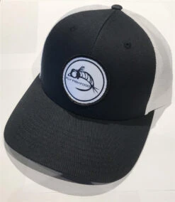 Richardson Fly Fish Food Logo Hat - Black