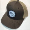 Richardson Fly Fish Food Logo Hat - Brown -Fly Fish Food Store FFFHAT BRN 2