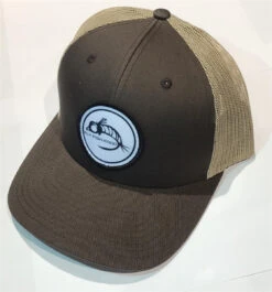 Richardson Fly Fish Food Logo Hat - Brown
