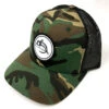 Fly Fish Food Logo Hat - Camo/Black -Fly Fish Food Store FFFHAT CO 2