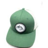 Richardson Fly Fish Food Logo Hat - Green 2 Richardson Fly Fish Food Logo Hat - Green -Fly Fish Food Store FFFHAT GN 2
