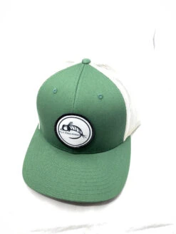Richardson Fly Fish Food Logo Hat - Green