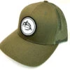 Richardson Fly Fish Food Logo Hat - Loden -Fly Fish Food Store FFFHAT OLIVE 2