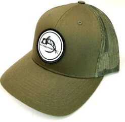 Richardson Fly Fish Food Logo Hat - Loden