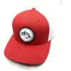 Fly Fish Food Logo Hat - Red/White -Fly Fish Food Store FFFHAT RD 2