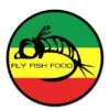 Fly Fish Food Sticker Rasta 4" -Fly Fish Food Store FFFST 2