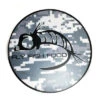 Fly Fish Food Sticker Digi Camo 4" -Fly Fish Food Store FFFST 4