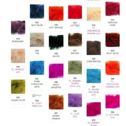 1oz Master Pack: Fish Hunter Premium Strung Marabou -Fly Fish Food Store FHMB 4