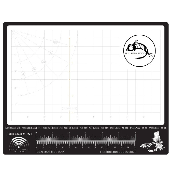 Magnetic Fly Tying Pad 3 Magnetic Fly Tying Pad