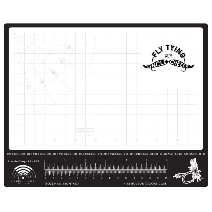 Magnetic Fly Tying Pad 4 Magnetic Fly Tying Pad - Image 2