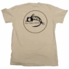 Fly Fish Food Logo Tee - Cream -Fly Fish Food Store FlyFishFoodBlackLogoTeeCream