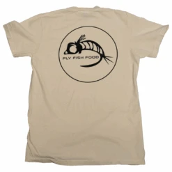 Fly Fish Food Logo Tee - Cream