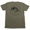 Fly Fish Food Logo Tee - Sage -Fly Fish Food Store FlyFishFoodBlackLogoTeeSage 2