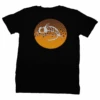Fly Fish Food Brown Trout Logo Tee - Black -Fly Fish Food Store FlyFishFoodBrownTroutLogoTeeBlack 1