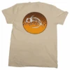 Fly Fish Food Brown Trout Logo Tee - Cream -Fly Fish Food Store FlyFishFoodBrownTroutLogoTeeCream 1
