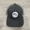 Fly Fish Food Logo Hat - Charcoal/Grey -Fly Fish Food Store FlyFishFoodHat CharcoalGray