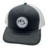 Richardson Fly Fish Food Logo Hat - Black White Stitching -Fly Fish Food Store FlyFishFoodLogoHatBlackWhiteStitching