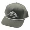 Richardson Fly Fish Food Logo Hat - Dark Olive White Rope -Fly Fish Food Store FlyFishFoodLogoHatDarkOliveWhiteRope