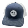 Richardson Fly Fish Food Logo Hat - Navy & White Stitching -Fly Fish Food Store FlyFishFoodLogoHatNavy WhiteStitching