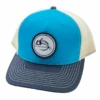 Richardson Fly Fish Food Logo Hat - Turquoise & Blue White Stitching -Fly Fish Food Store FlyFishFoodLogoHatTurquoise BlueWhiteStitching 1