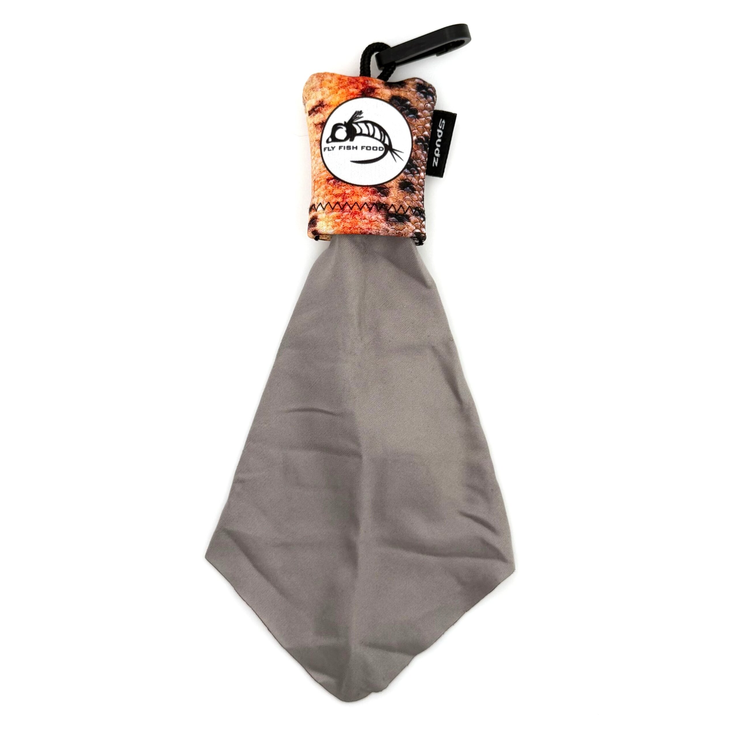 Fly Fish Food Microfiber Cloth - Brown Trout 3 Fly Fish Food Microfiber Cloth - Brown Trout