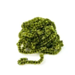 Hareline Fly Fish Food Stillwater Chenille -Fly Fish Food Store FlyFishFoodStillwaterChenielle 11LemonLimeLeech